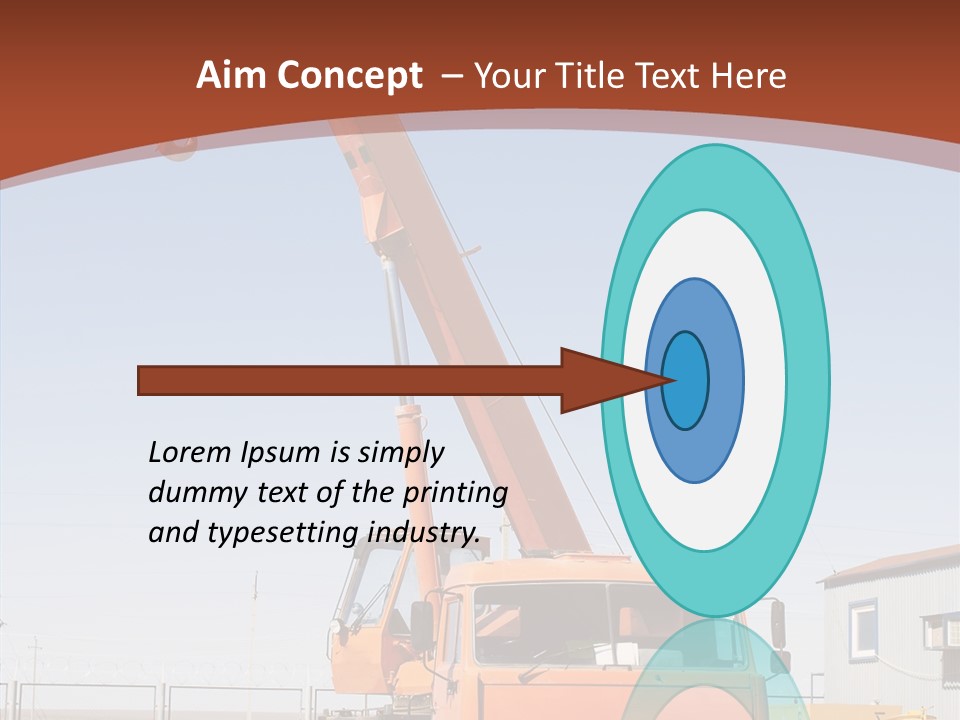 Swinging Lifter Outreach PowerPoint Template