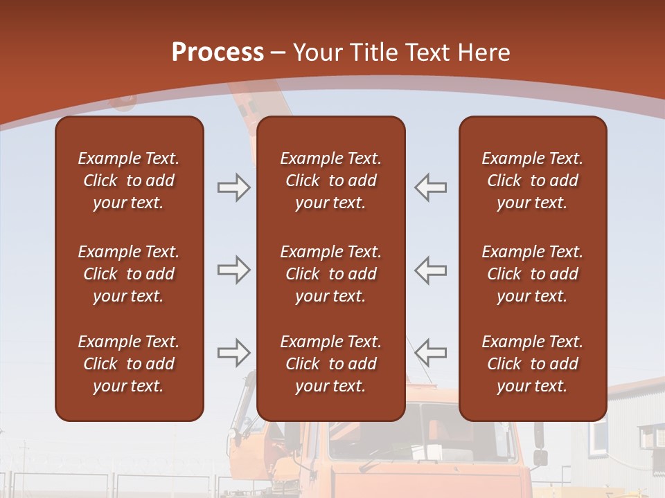 Swinging Lifter Outreach PowerPoint Template