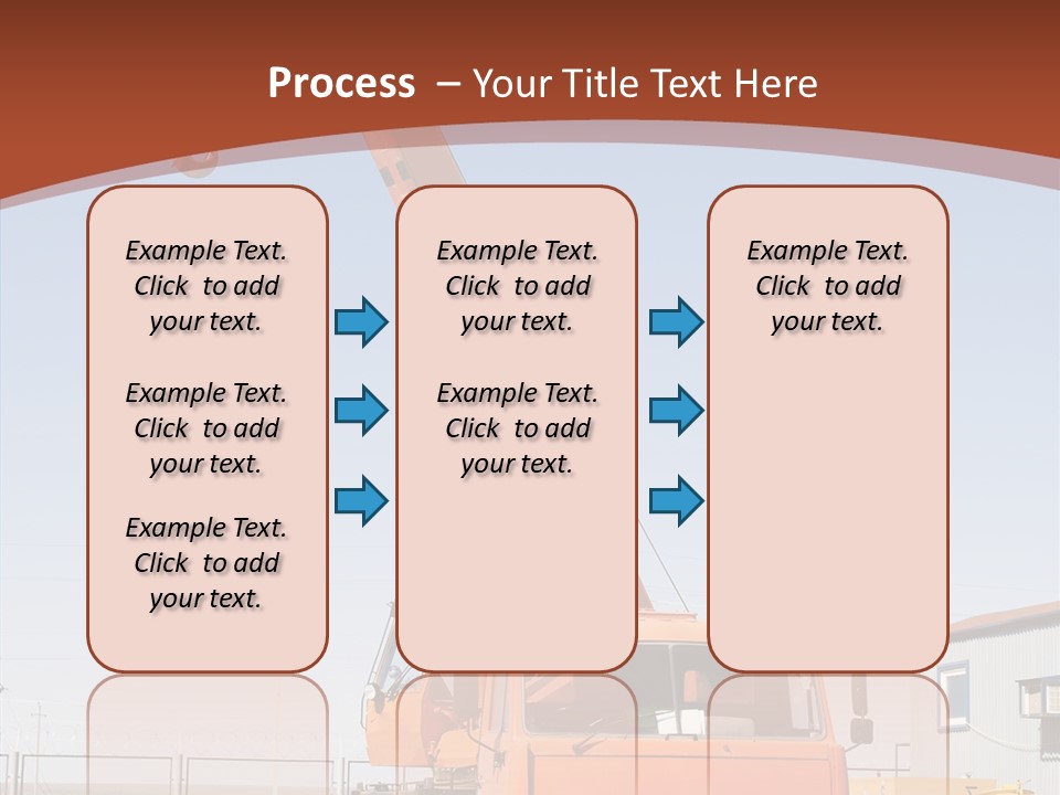 Swinging Lifter Outreach PowerPoint Template