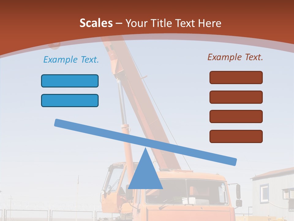 Swinging Lifter Outreach PowerPoint Template