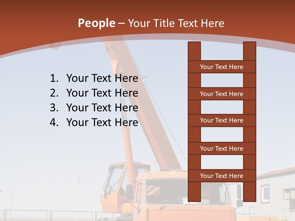 Swinging Lifter Outreach PowerPoint Template