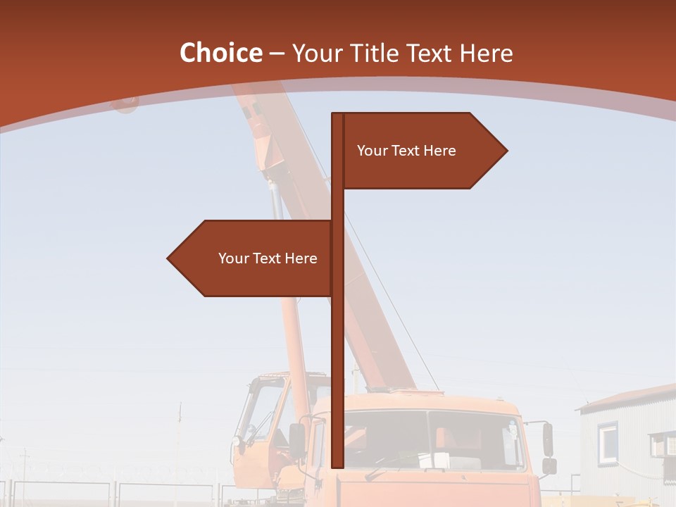 Swinging Lifter Outreach PowerPoint Template