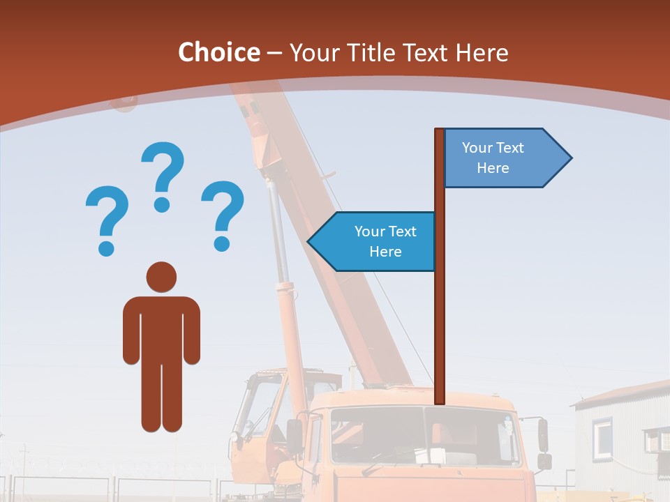 Swinging Lifter Outreach PowerPoint Template