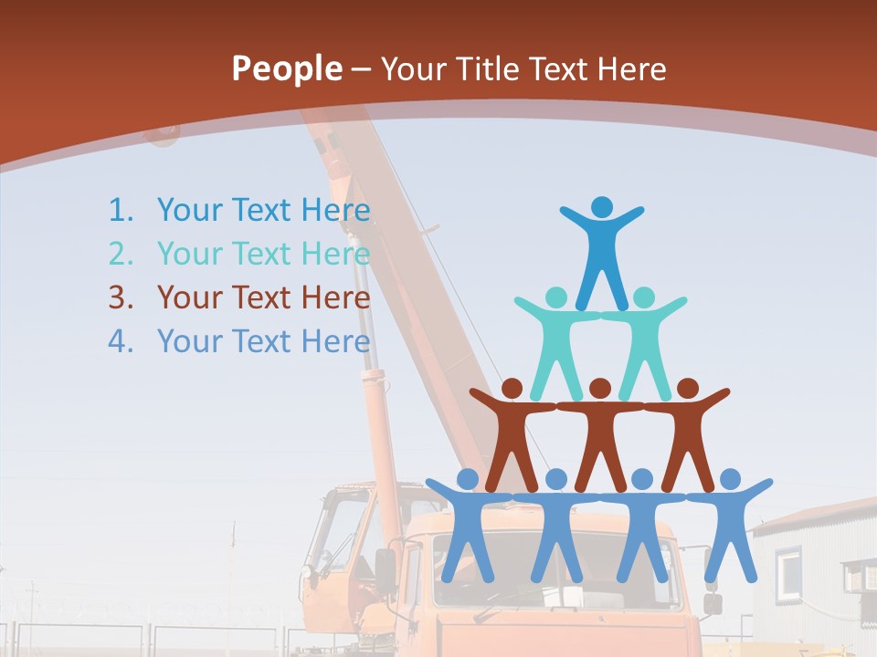 Swinging Lifter Outreach PowerPoint Template