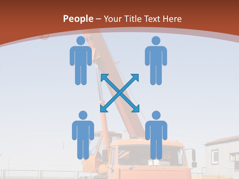 Swinging Lifter Outreach PowerPoint Template