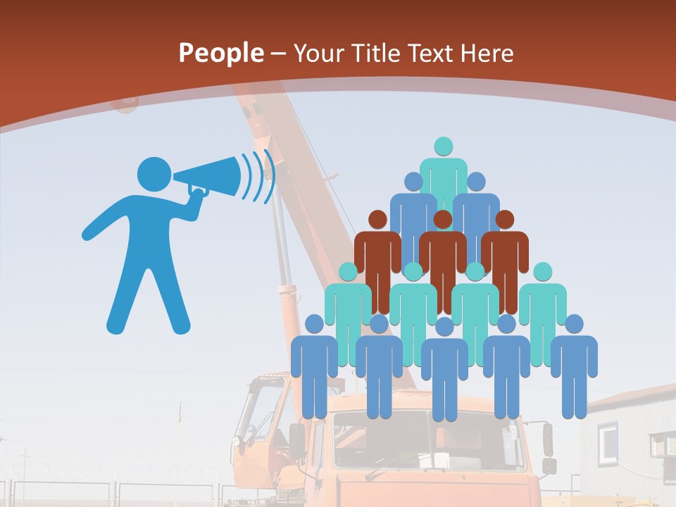 Swinging Lifter Outreach PowerPoint Template