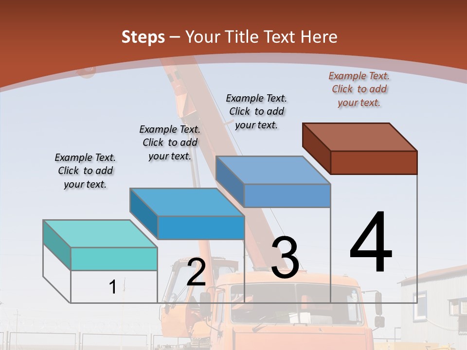 Swinging Lifter Outreach PowerPoint Template