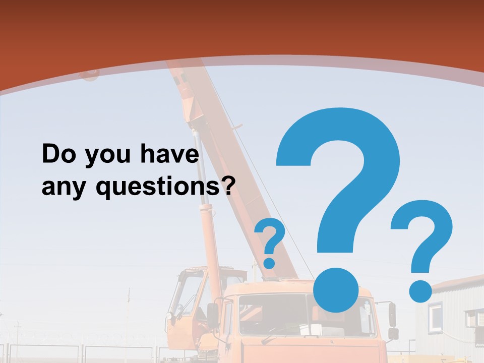 Swinging Lifter Outreach PowerPoint Template