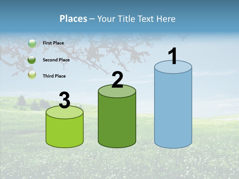 Landscape Vista Beautiful PowerPoint Template