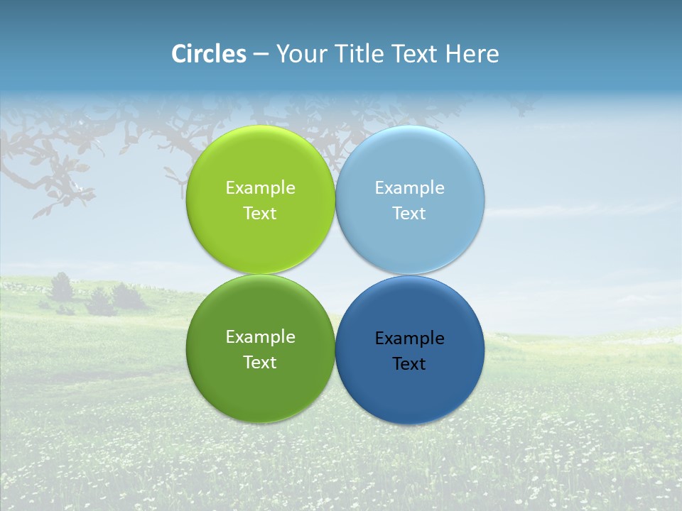 Landscape Vista Beautiful PowerPoint Template