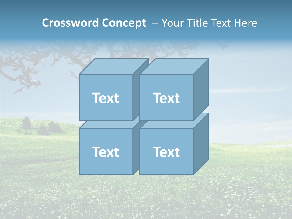 Landscape Vista Beautiful PowerPoint Template