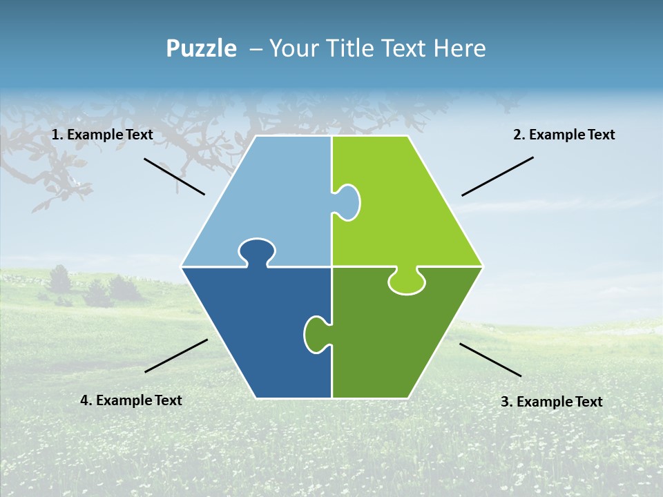 Landscape Vista Beautiful PowerPoint Template