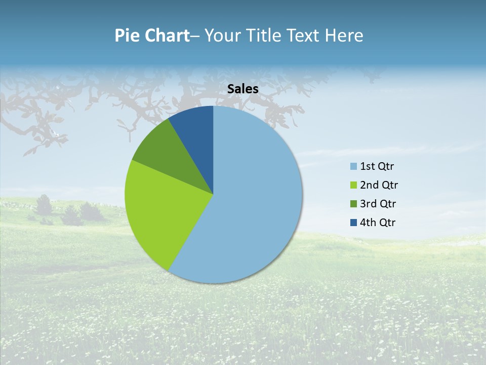 Landscape Vista Beautiful PowerPoint Template