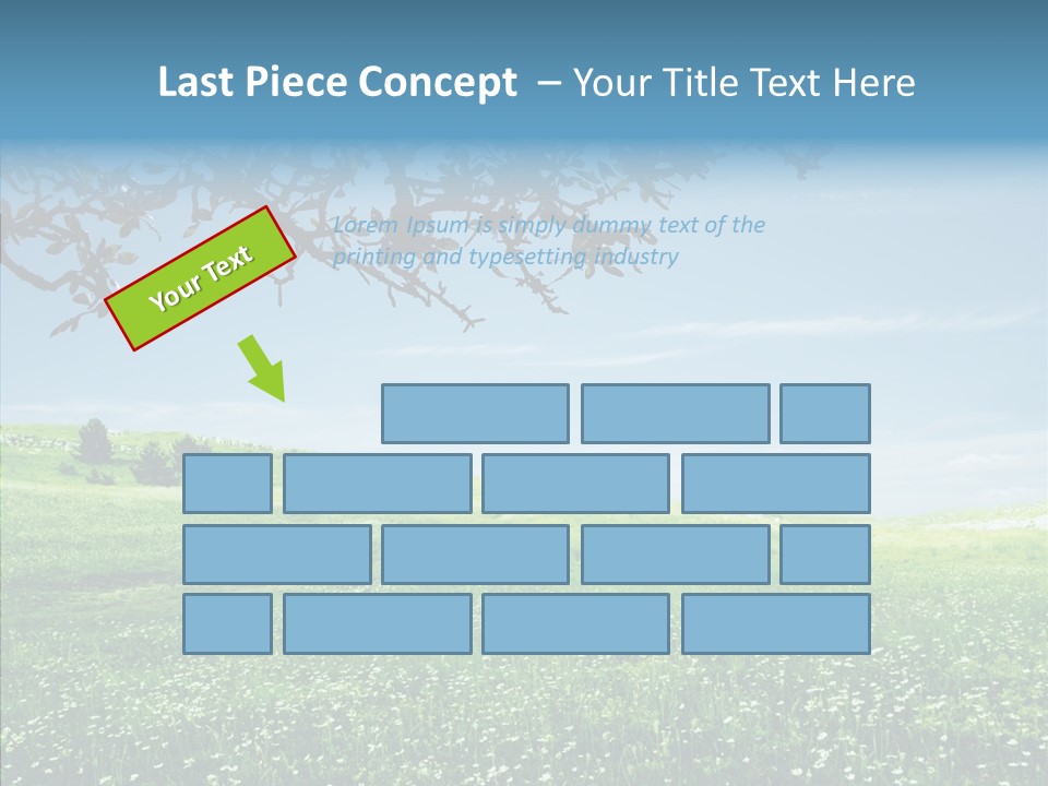 Landscape Vista Beautiful PowerPoint Template