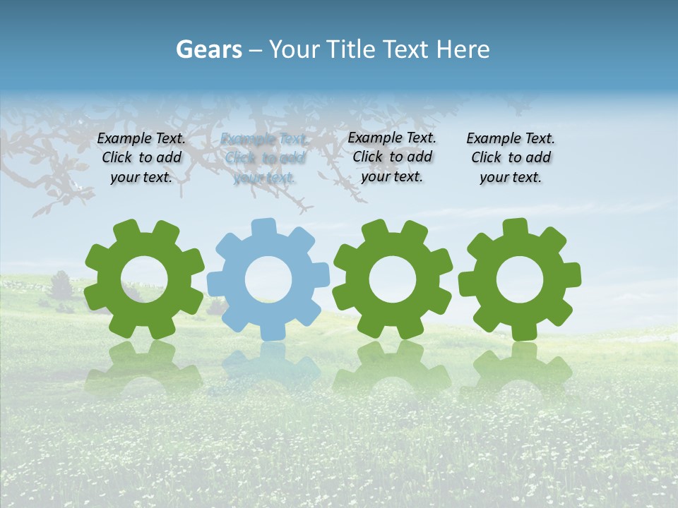 Landscape Vista Beautiful PowerPoint Template