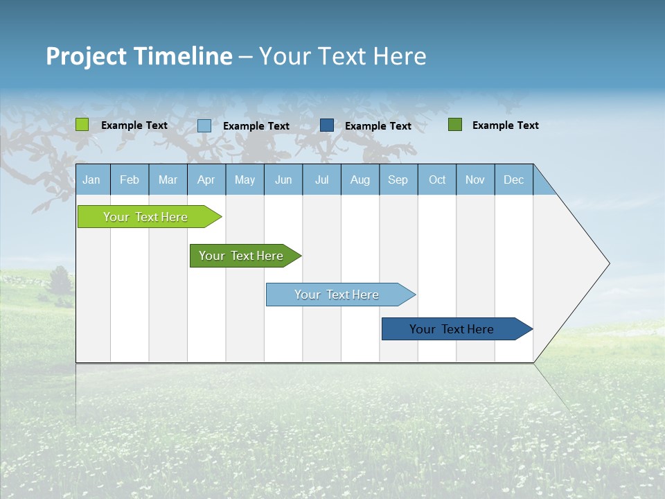 Landscape Vista Beautiful PowerPoint Template