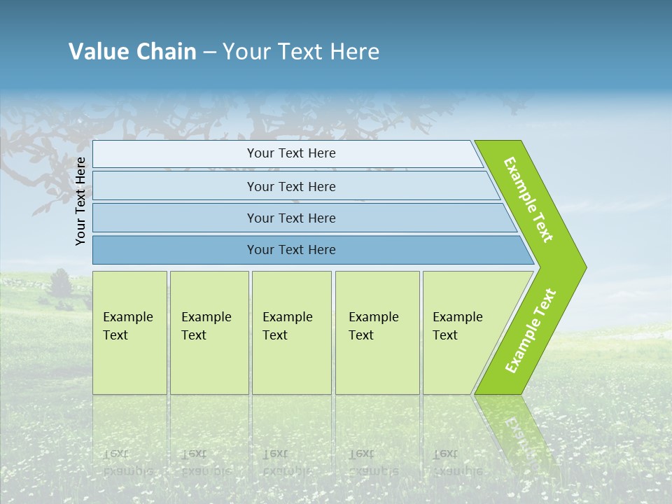 Landscape Vista Beautiful PowerPoint Template