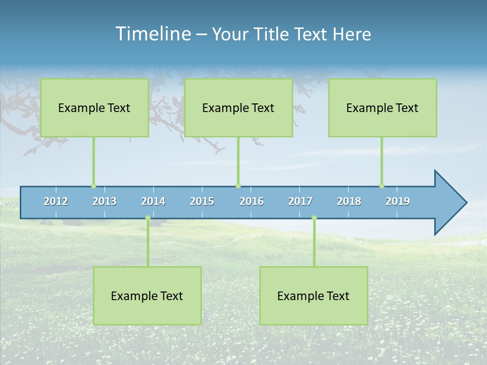 Landscape Vista Beautiful PowerPoint Template