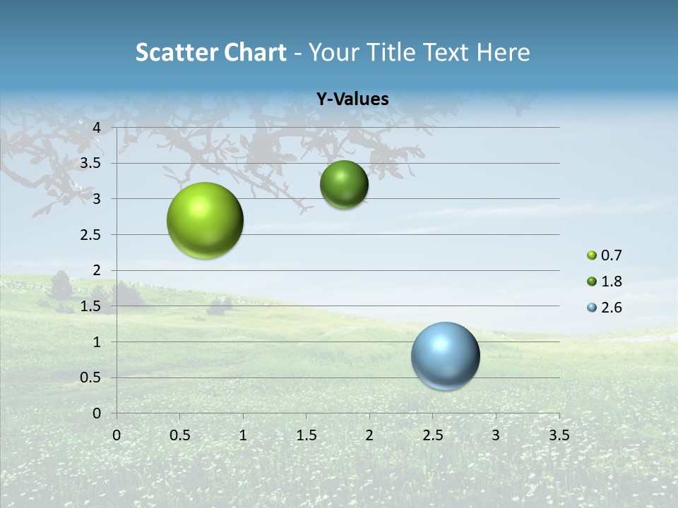 Landscape Vista Beautiful PowerPoint Template