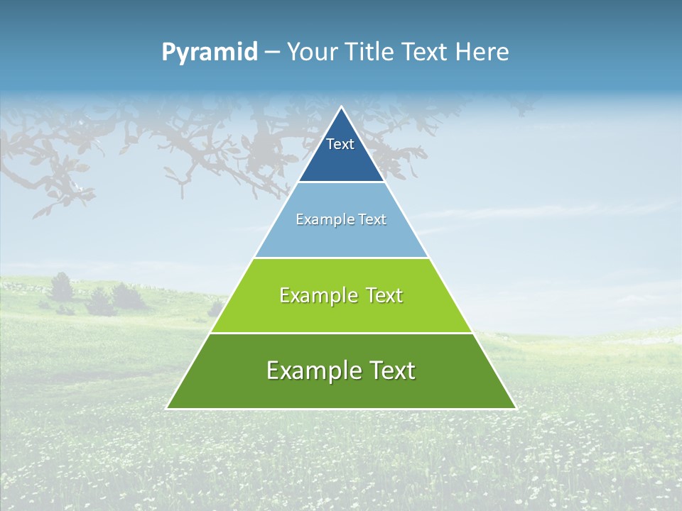 Landscape Vista Beautiful PowerPoint Template