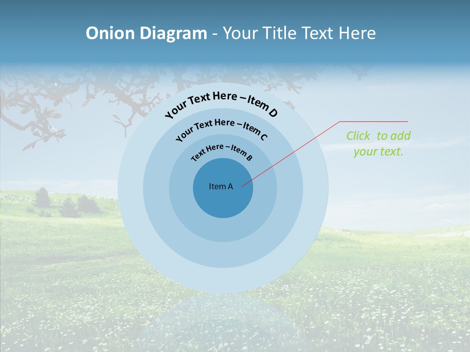 Landscape Vista Beautiful PowerPoint Template