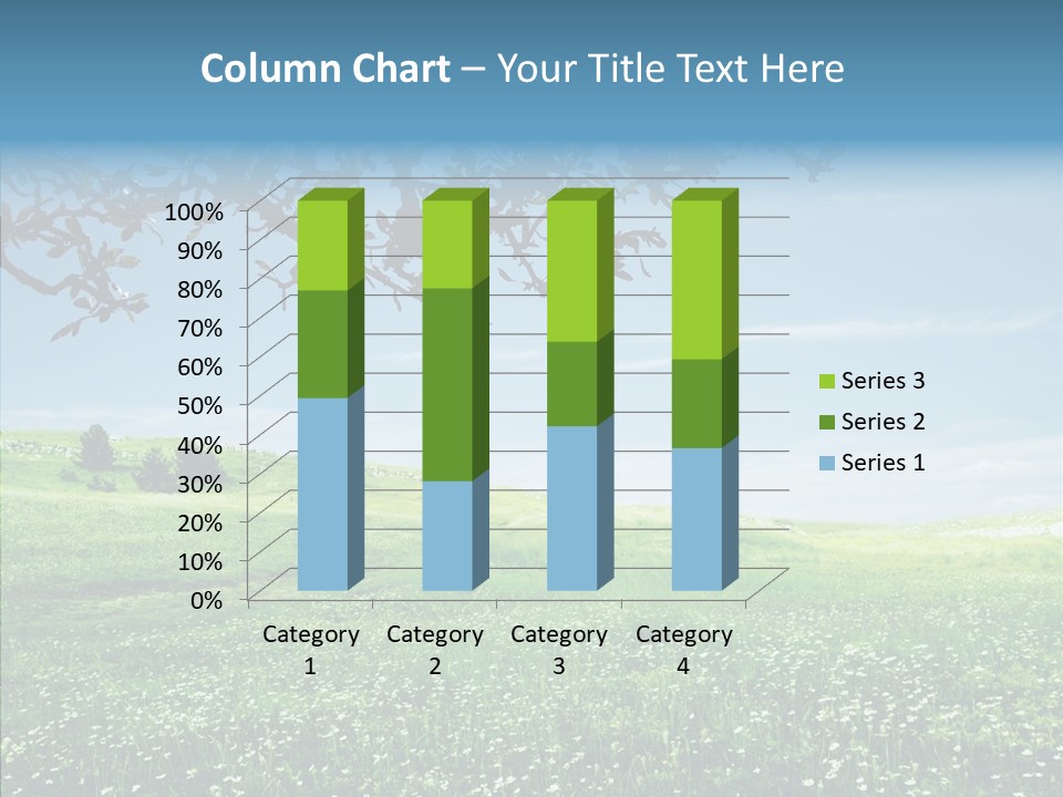 Landscape Vista Beautiful PowerPoint Template
