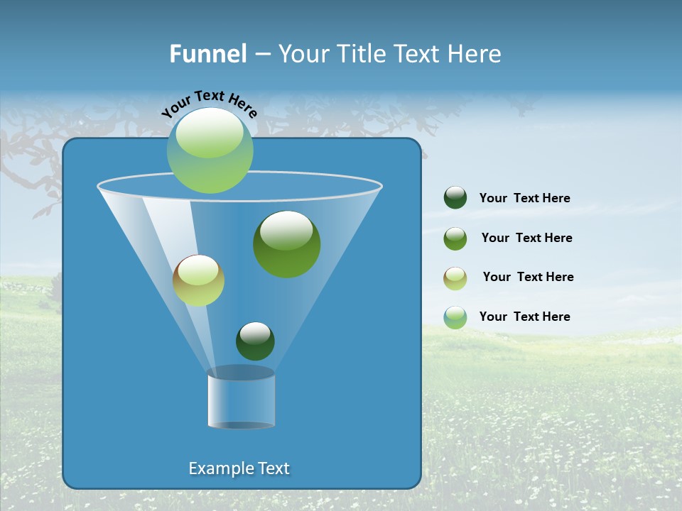 Landscape Vista Beautiful PowerPoint Template