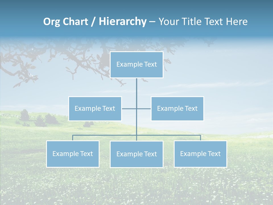 Landscape Vista Beautiful PowerPoint Template