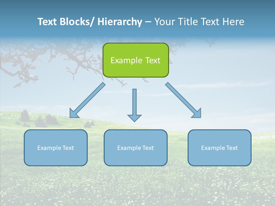 Landscape Vista Beautiful PowerPoint Template