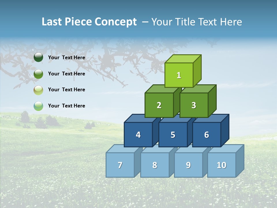 Landscape Vista Beautiful PowerPoint Template