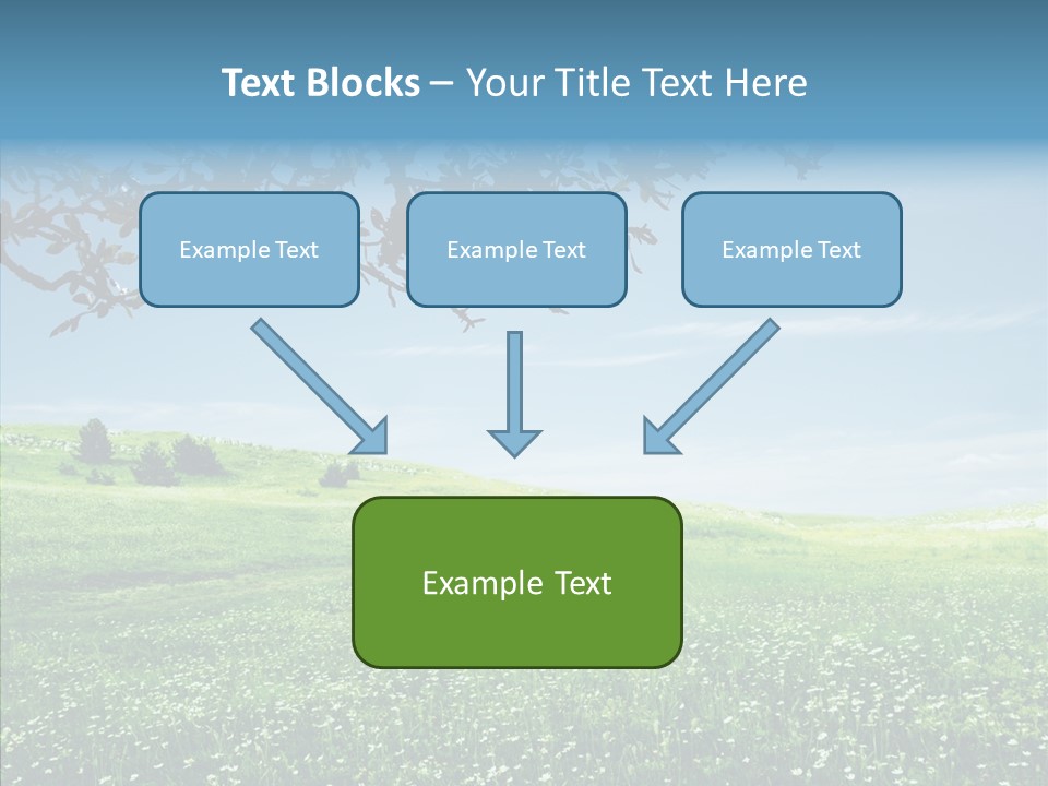 Landscape Vista Beautiful PowerPoint Template