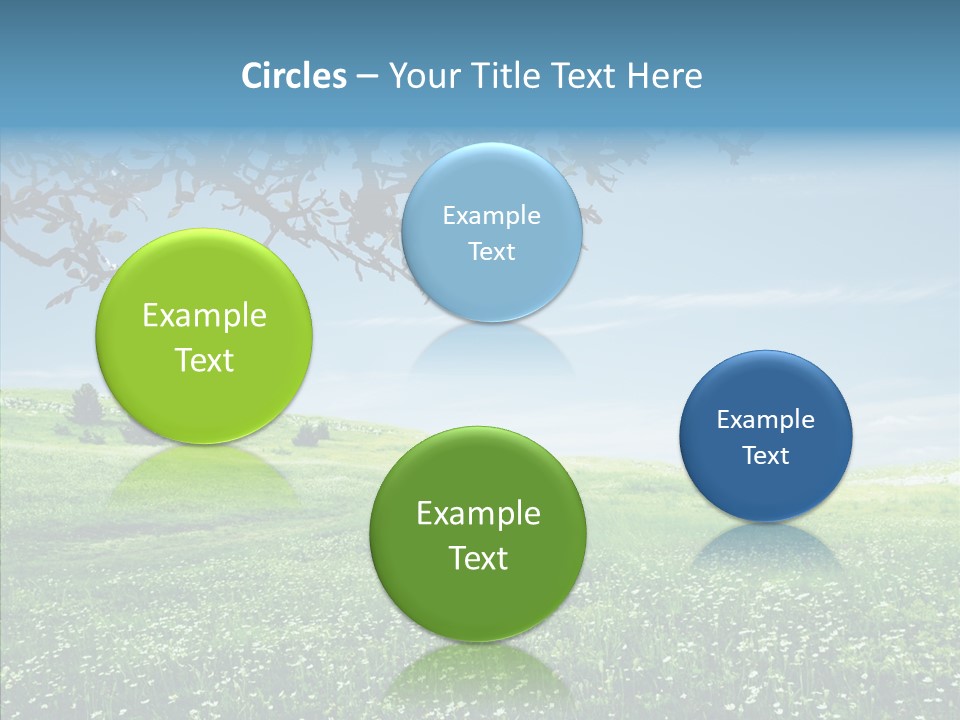 Landscape Vista Beautiful PowerPoint Template