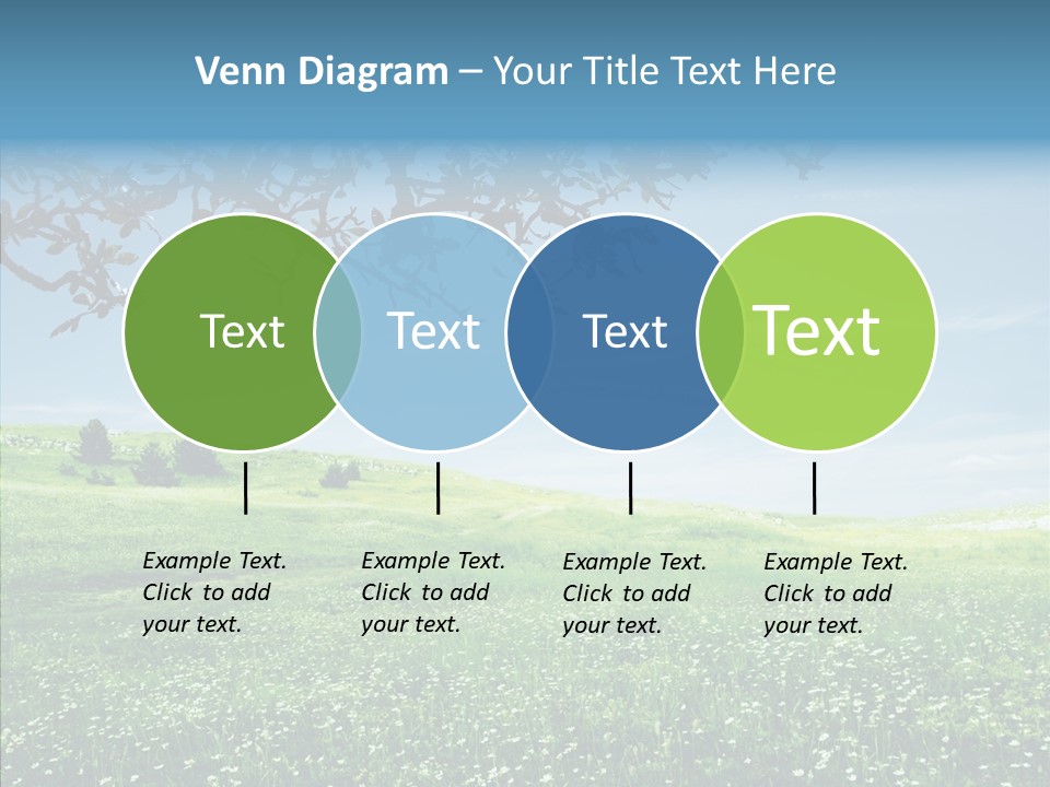 Landscape Vista Beautiful PowerPoint Template