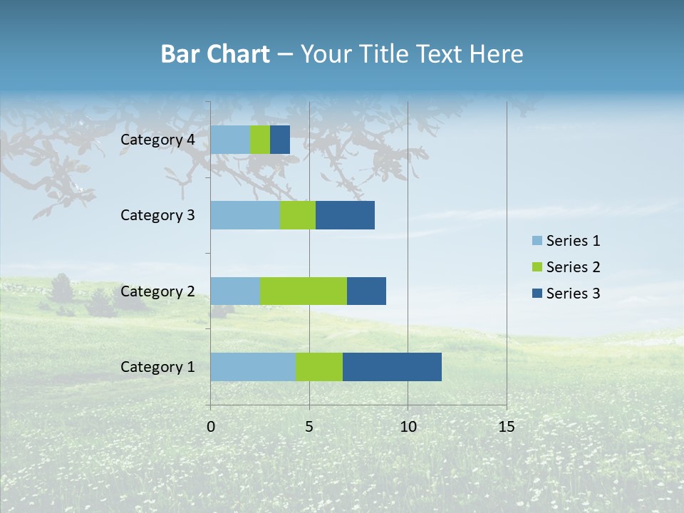 Landscape Vista Beautiful PowerPoint Template