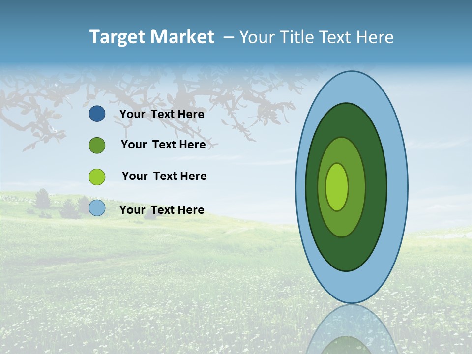 Landscape Vista Beautiful PowerPoint Template