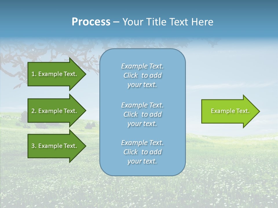 Landscape Vista Beautiful PowerPoint Template