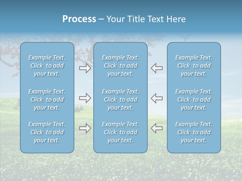 Landscape Vista Beautiful PowerPoint Template