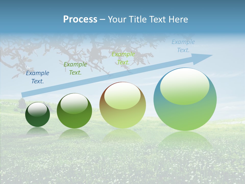 Landscape Vista Beautiful PowerPoint Template