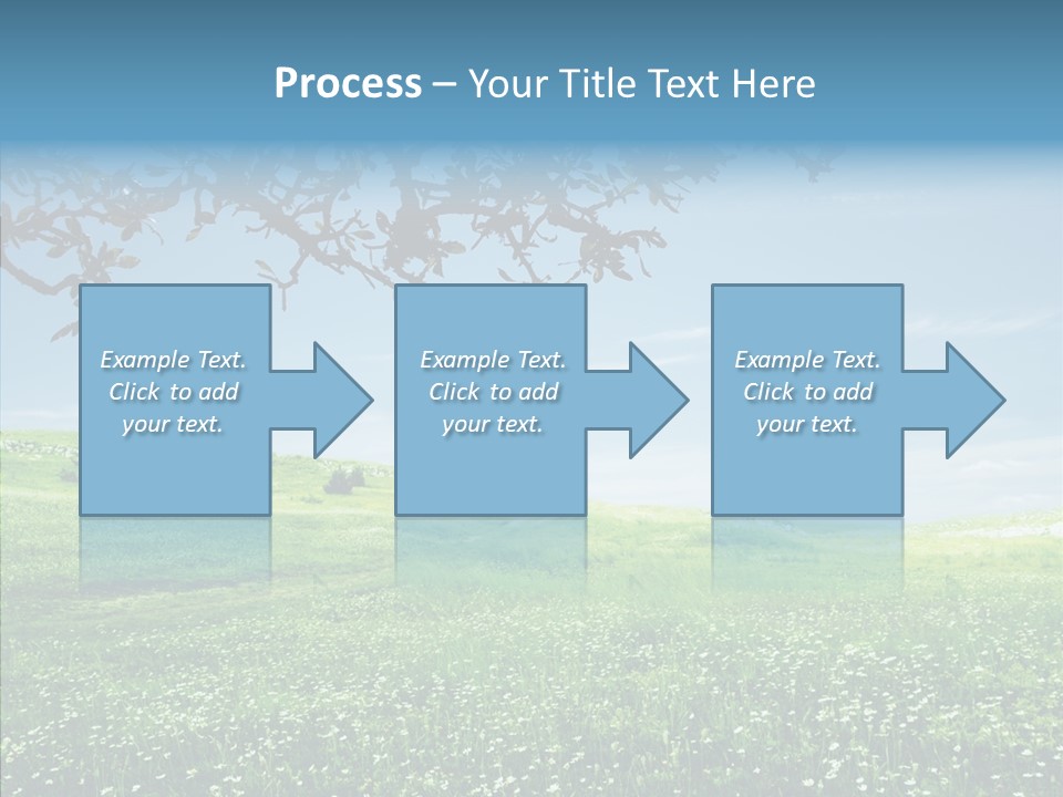 Landscape Vista Beautiful PowerPoint Template
