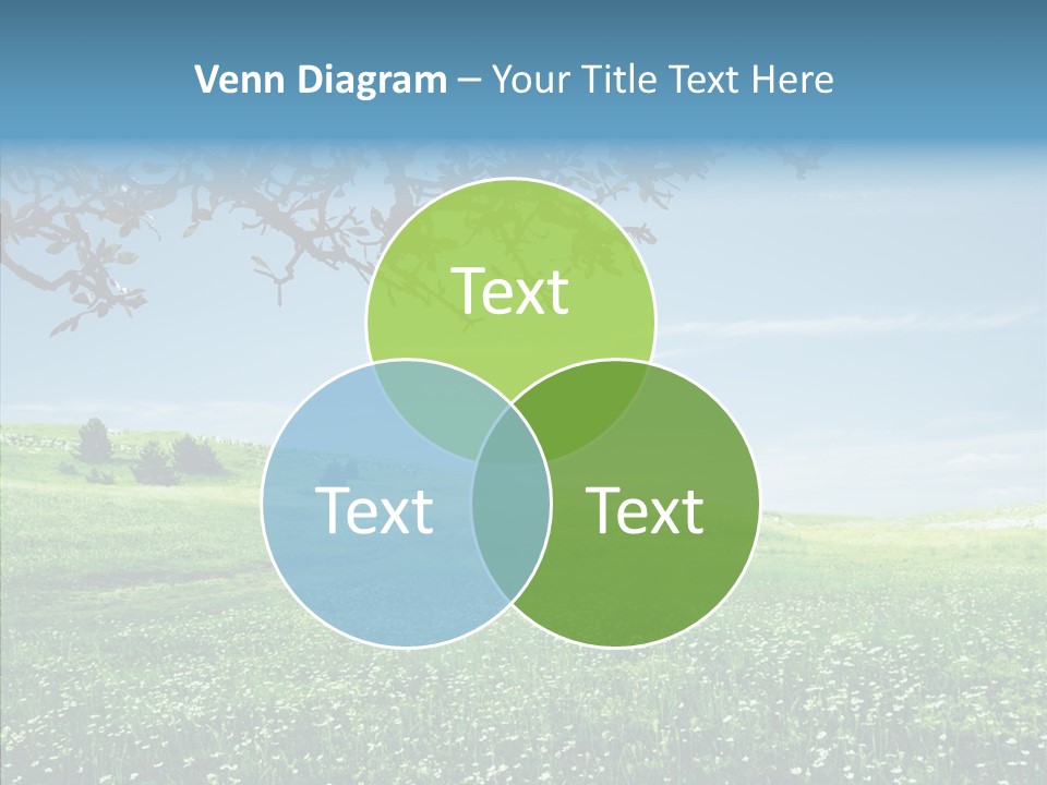 Landscape Vista Beautiful PowerPoint Template