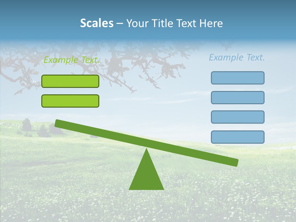 Landscape Vista Beautiful PowerPoint Template
