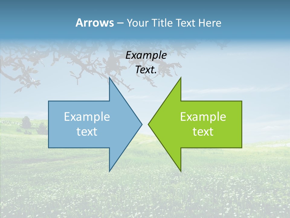 Landscape Vista Beautiful PowerPoint Template