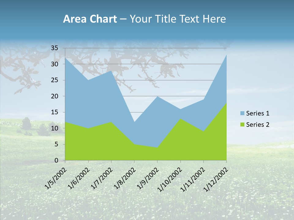Landscape Vista Beautiful PowerPoint Template