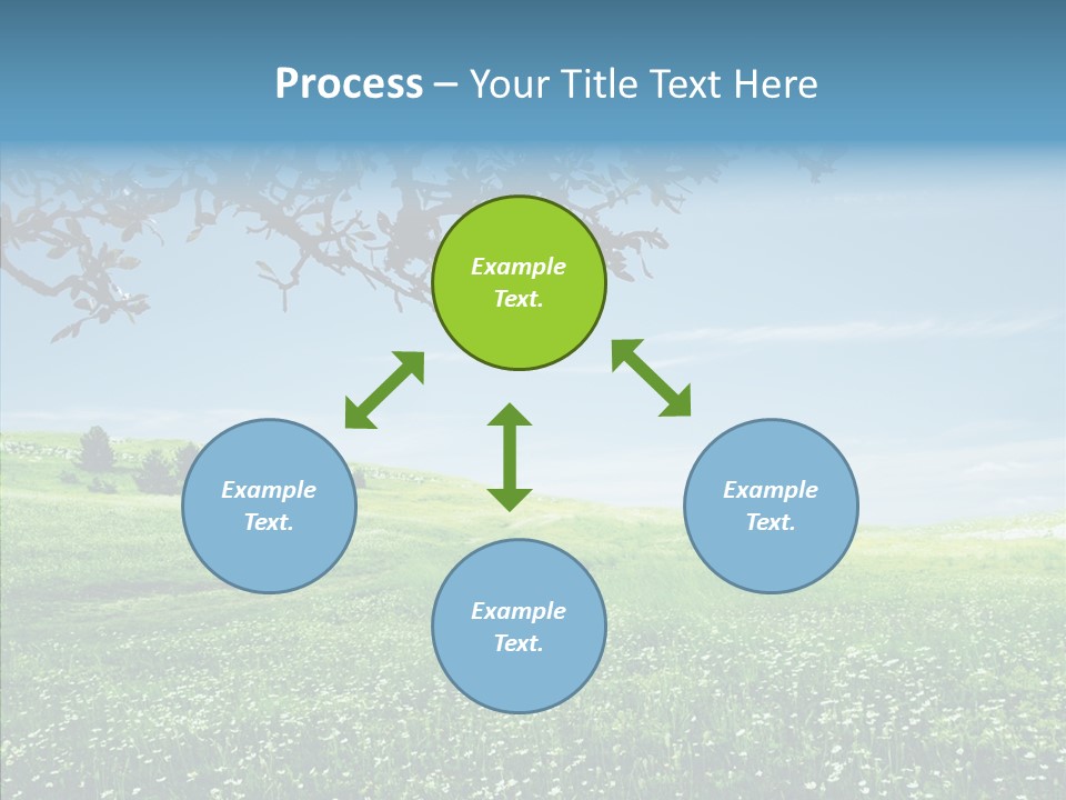 Landscape Vista Beautiful PowerPoint Template