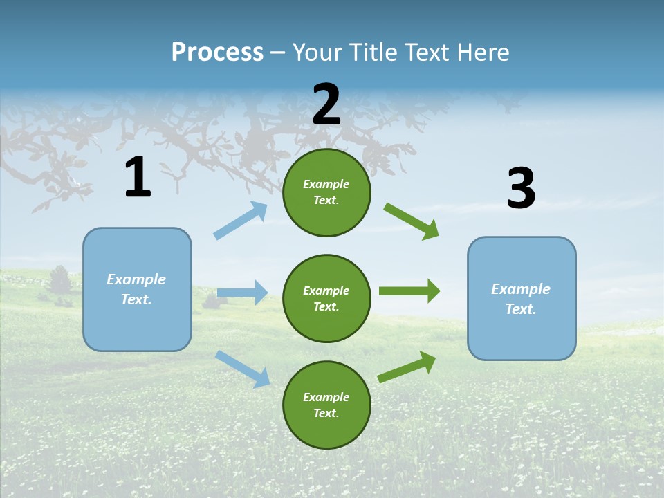 Landscape Vista Beautiful PowerPoint Template