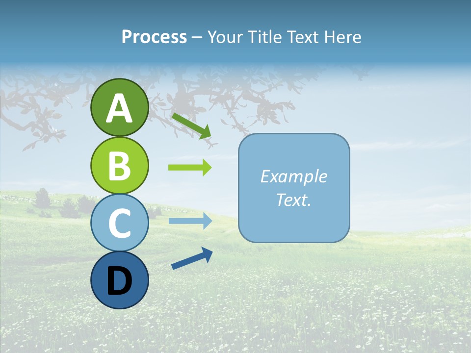 Landscape Vista Beautiful PowerPoint Template