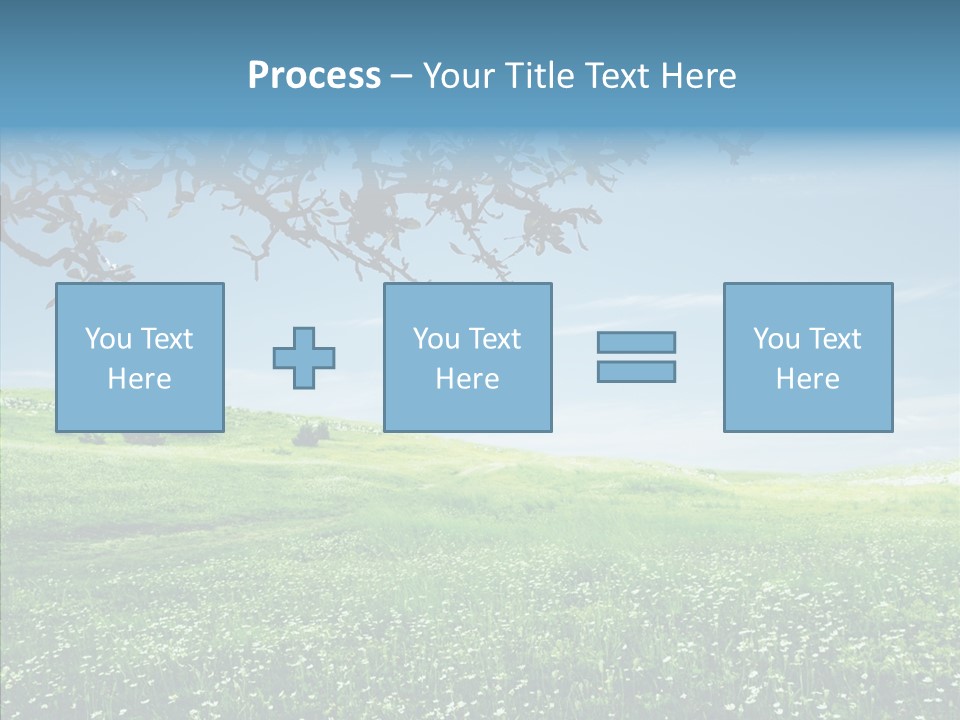 Landscape Vista Beautiful PowerPoint Template