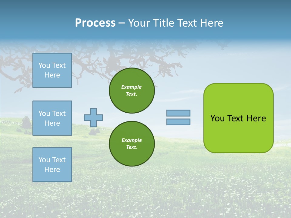Landscape Vista Beautiful PowerPoint Template