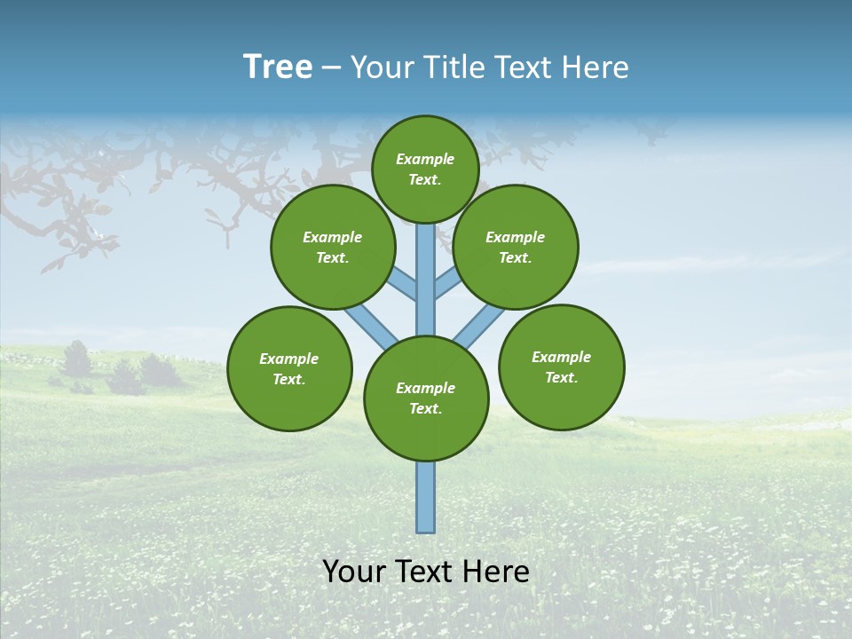 Landscape Vista Beautiful PowerPoint Template