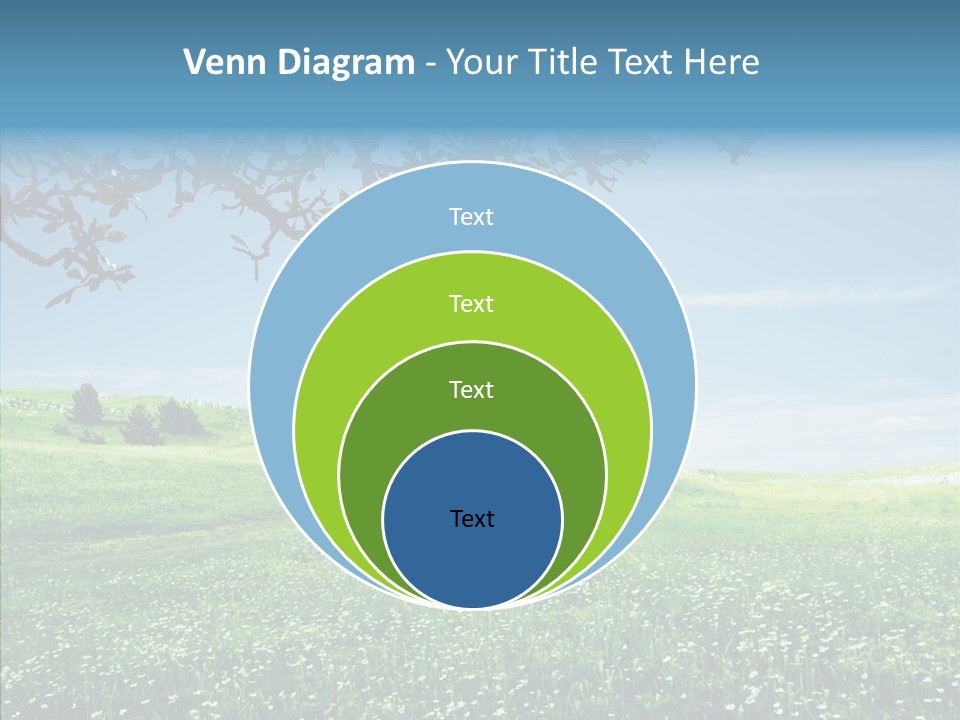 Landscape Vista Beautiful PowerPoint Template